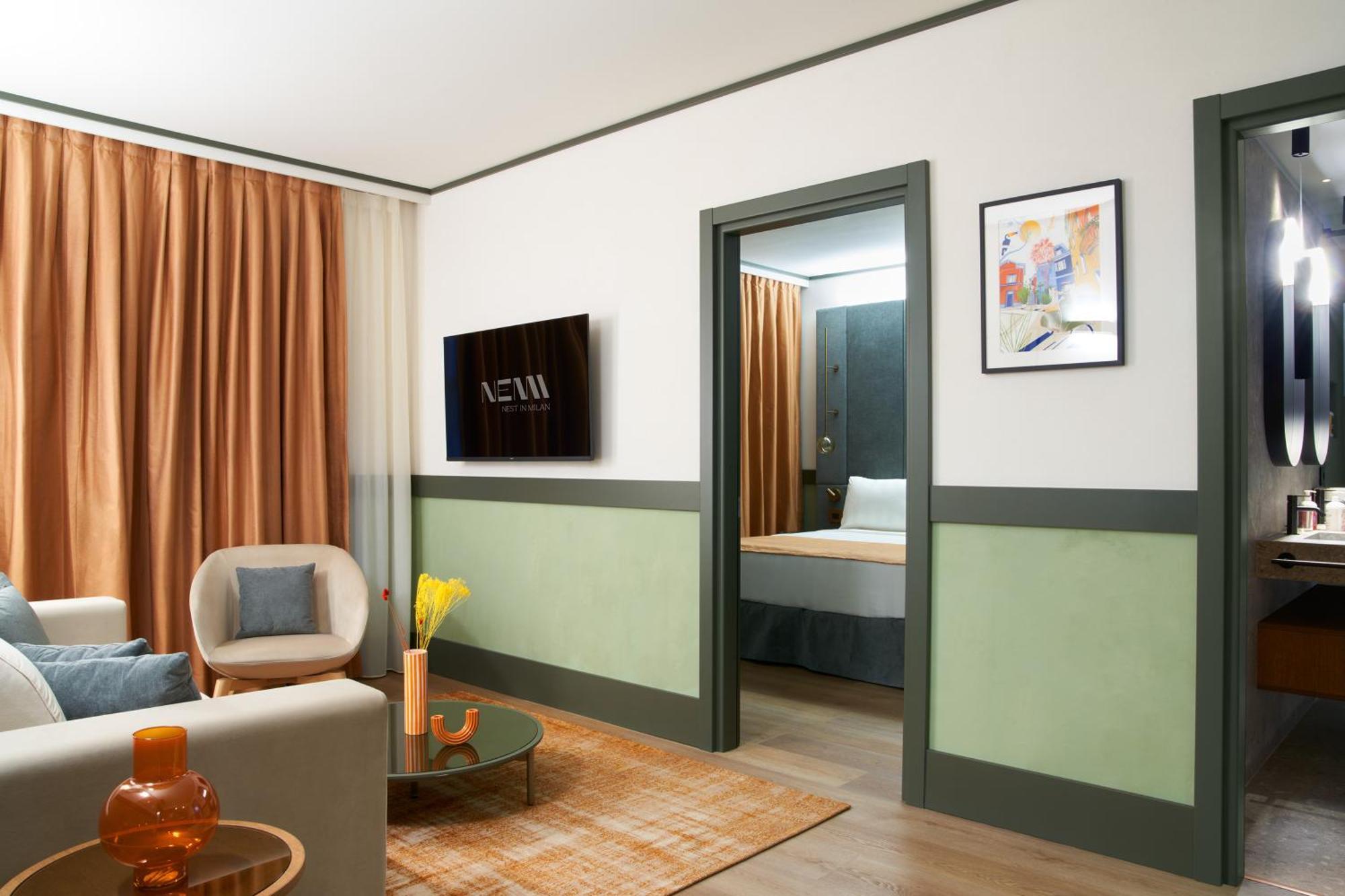Nemi Hotel Милано Екстериор снимка