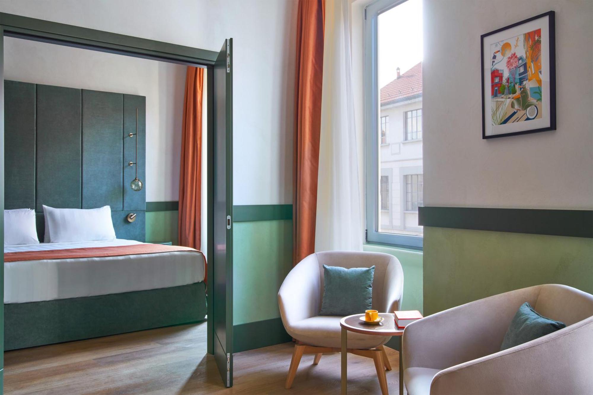 Nemi Hotel Милано Екстериор снимка