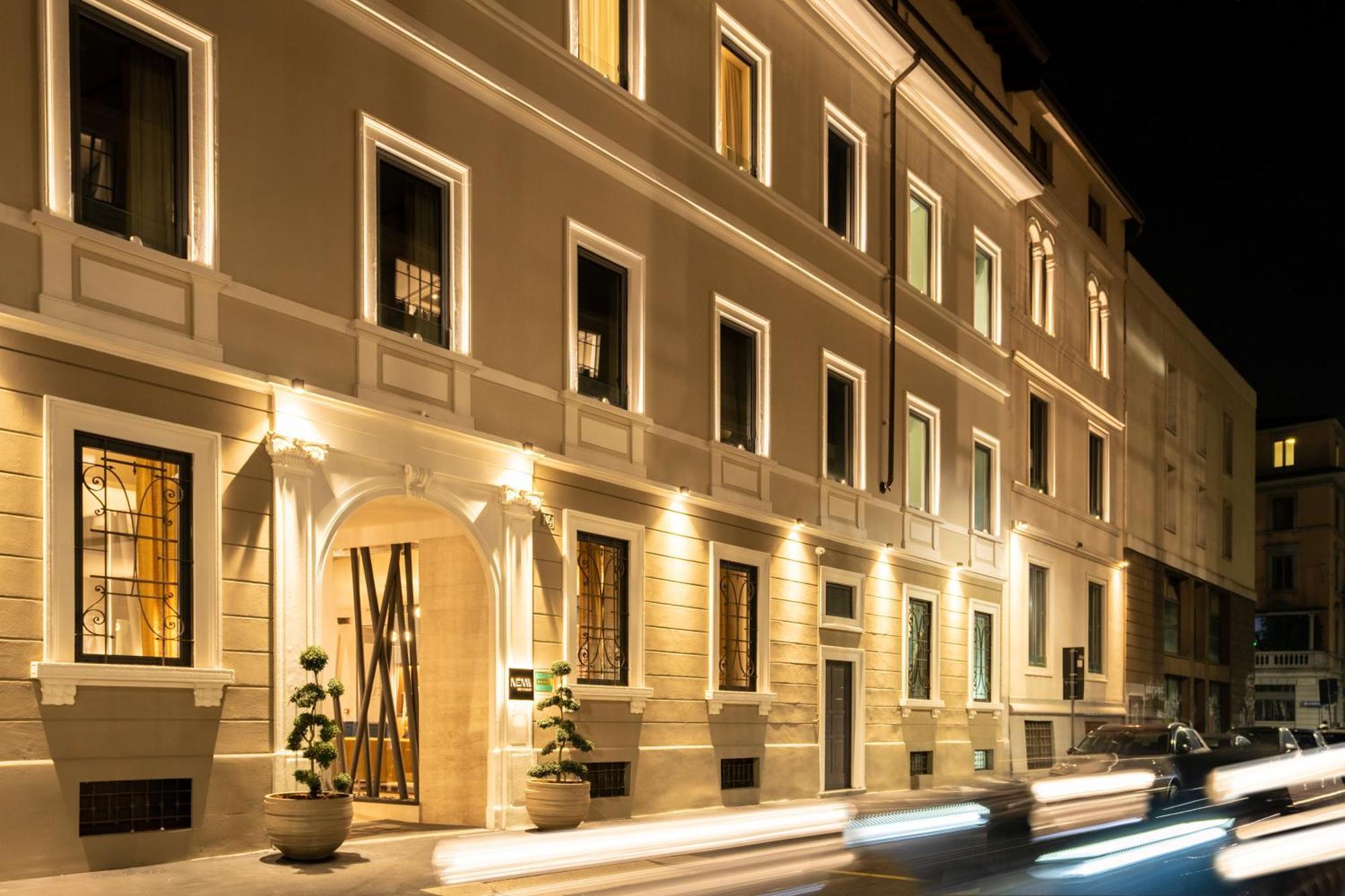 Nemi Hotel Милано Екстериор снимка