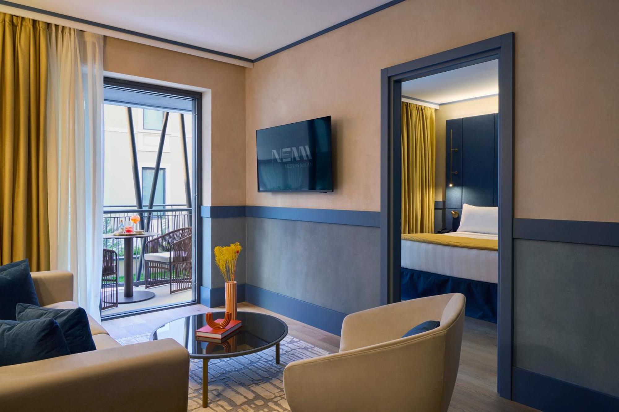 Nemi Hotel Милано Екстериор снимка